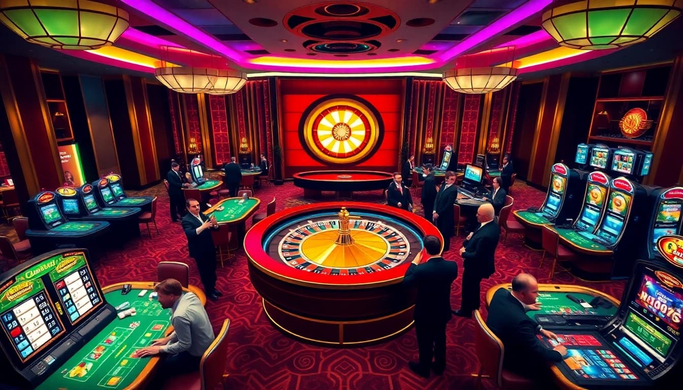 Experience the thrill of gaming at https://nk88.baby/ with exciting roulette and blackjack action.