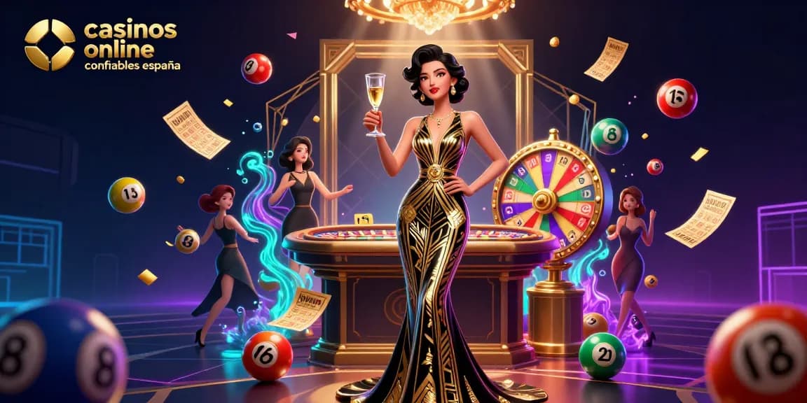 Engage with casinos online confiables españa featuring dynamic lottery elements and an elegant atmosphere.