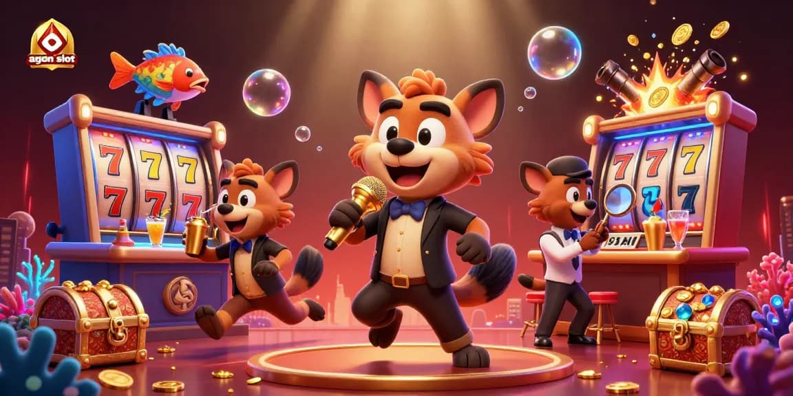 Menangkan jackpot dengan agen slot di kasino yang penuh aksi dan humor.
