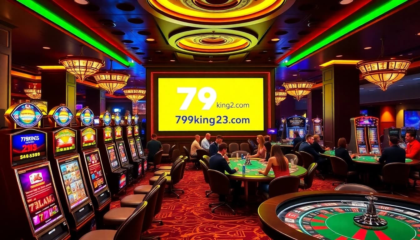 Experience the excitement of gambling at 79king2.sa.com with vibrant casino visuals.