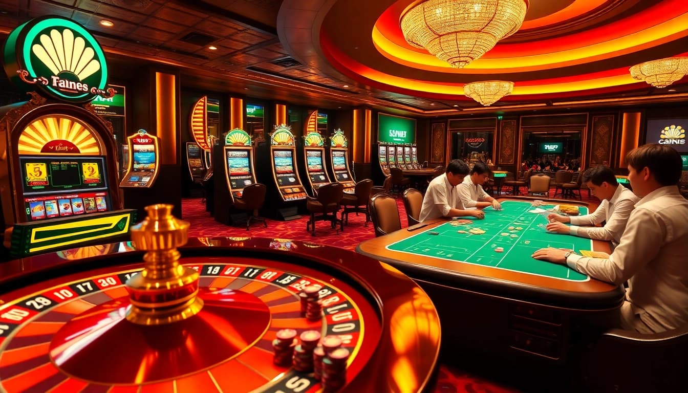 Experience thrilling gaming action at https://lc88ta.com/ featuring a luxurious online casino with vibrant tables and exciting slots.