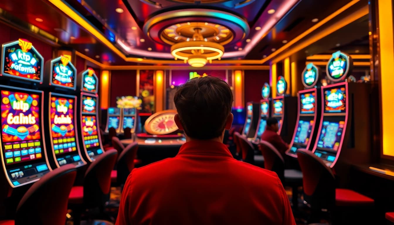 Play exciting slots and experience the thrill of ktp jitu with high win rates.
