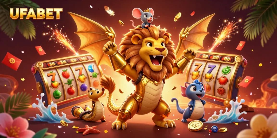 Engage in exhilarating wins with UFABET's dynamic casino experience and colorful gaming elements.