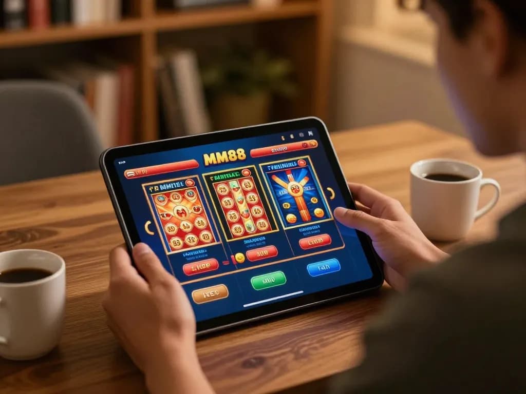 Engaging with the MM88 casino app for a dynamic online gaming experience
