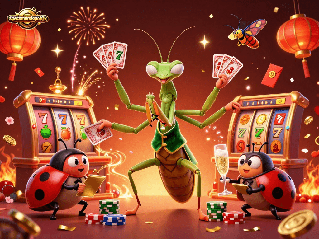Unleash winning strategies at spacemandepo10k with dynamic slot action and vibrant casino elements.