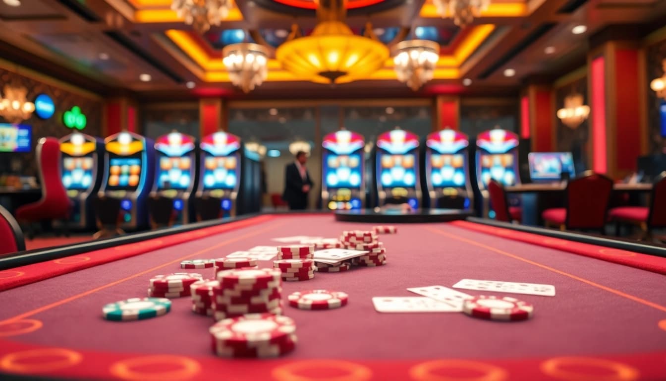 An engaging scene with players at a poker table promoting https://tt88.mex.com/ and the thrill of winning.