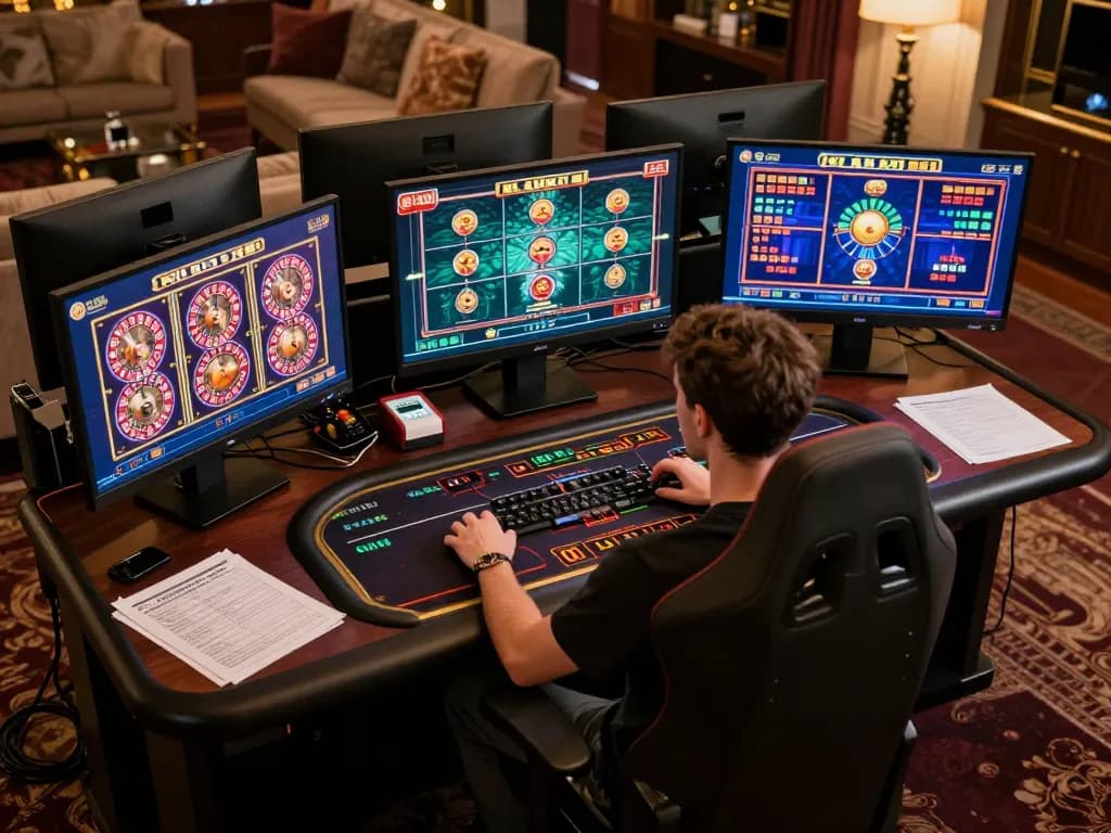 Play strategic online casino games seamlessly at https://mm88.blog/ with professional gaming setup.