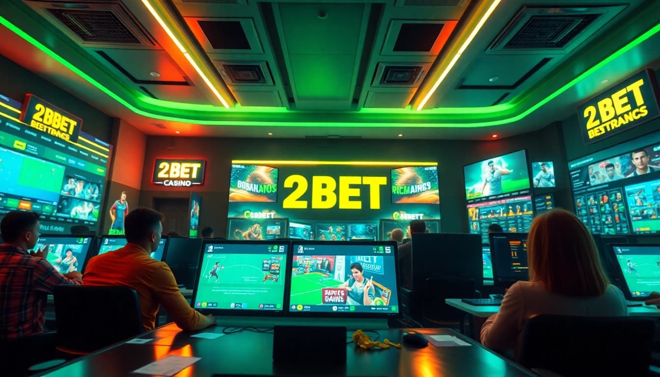 Interactive betting scene with 28 BET branding and vibrant visuals.