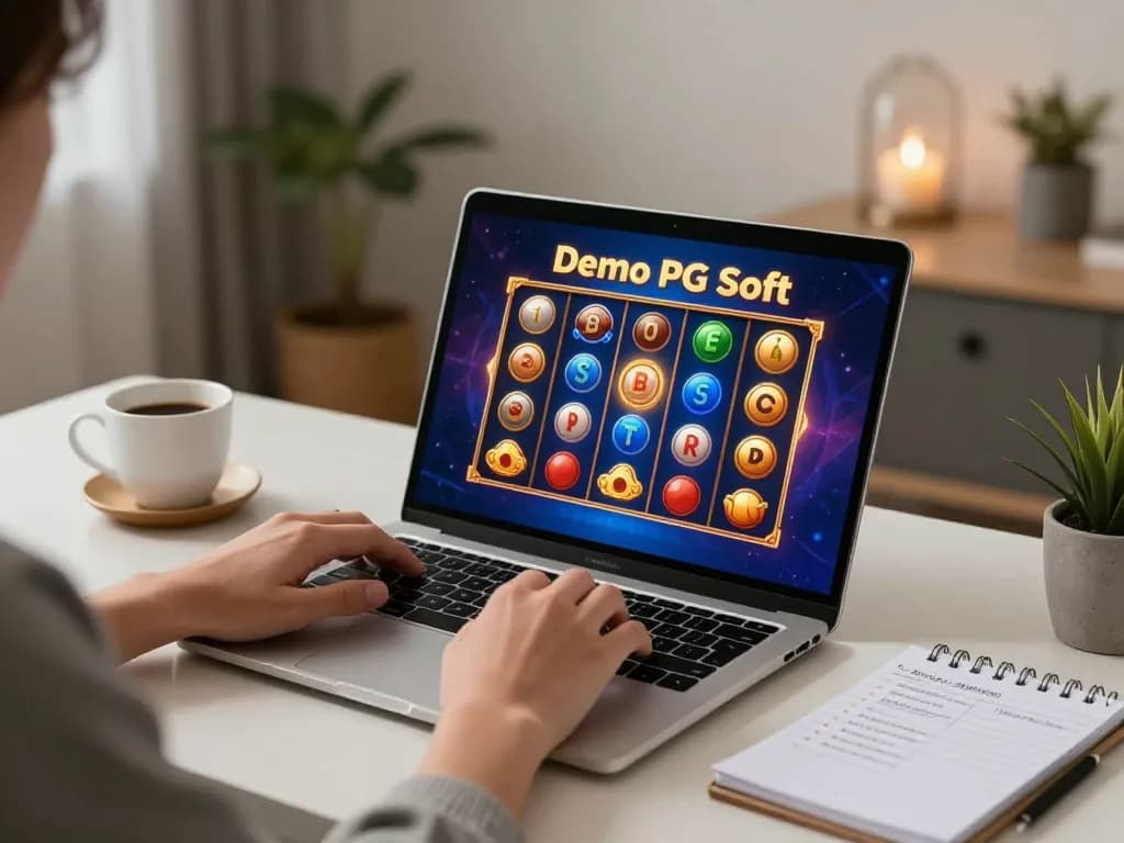 Bergabung dalam permainan daring Demo Slot PG Soft dengan grafik yang hidup dan catatan strategis.