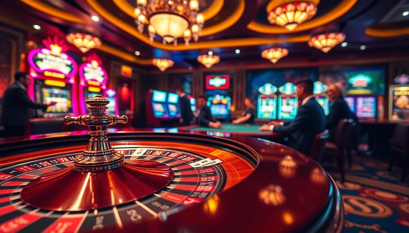 Experience the excitement of casino games at thabet com with live roulette and engaging gameplay.