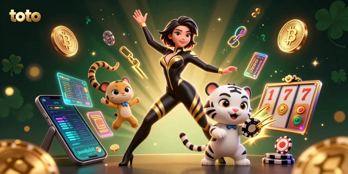 Engage with toto gaming by winning at exciting slot machines with vibrant graphics and thrilling elements.