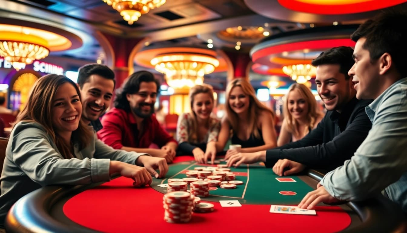 Experience excitement and thrills at a free credit online casino singapore with dynamic poker action.