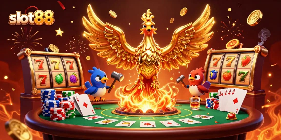 Slot88 meningkatkan peluang kemenangan dengan slot jackpot yang menarik dan simbol keberuntungan.