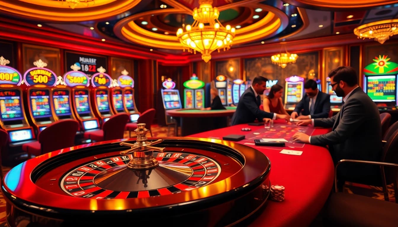 Experience the thrill of blackjack and roulette at https://mm88.how/, where online gambling meets high-stakes excitement.
