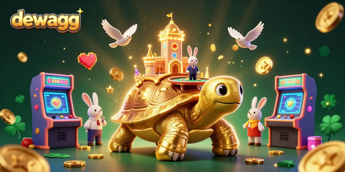 Dewagg offers a vibrant online casino experience with a unique 3D tortoise casino, providing thrilling gameplay with strategic winnings.