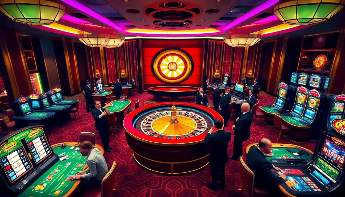 Experience the thrill of gaming at https://nk88.baby/ with exciting roulette and blackjack action.