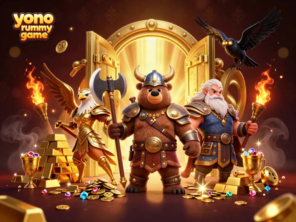 Game rummy Yono: Strategi menang dalam permainan kartu online yang penuh harta.