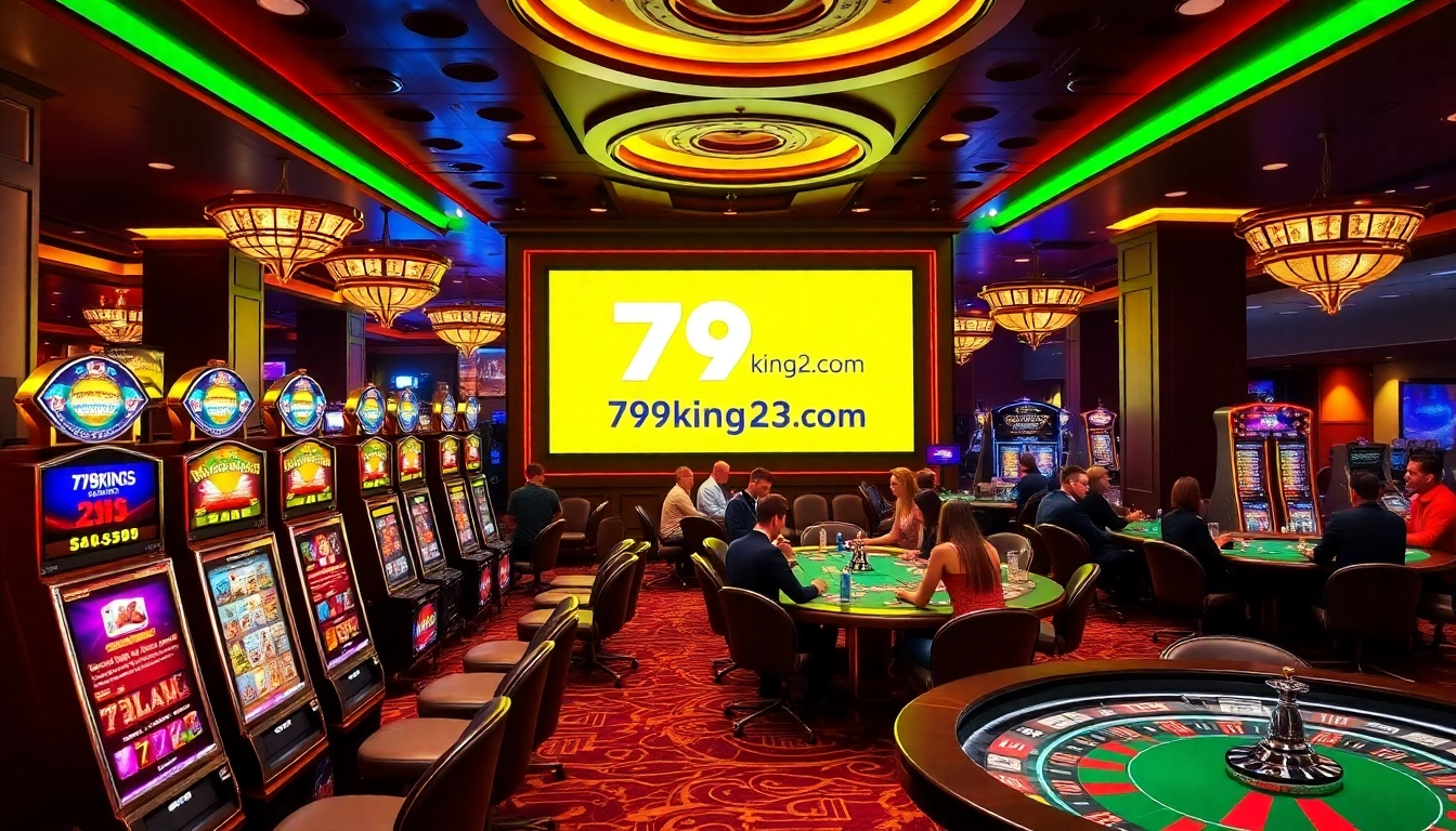 Experience the excitement of gambling at 79king2.sa.com with vibrant casino visuals.