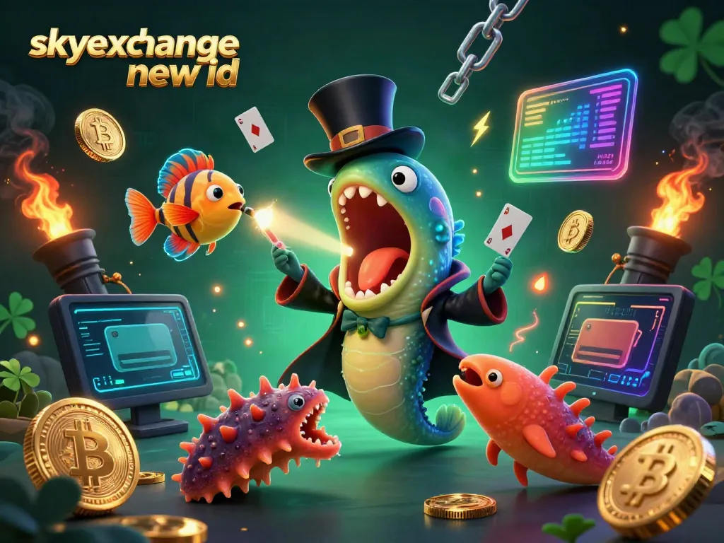 Bet on thrilling sports with your skyexchange new id in a vibrant 3D illustration.
