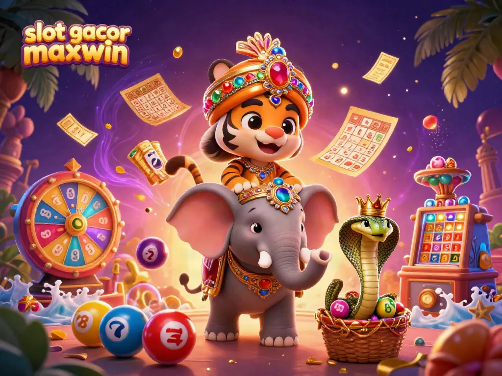 Bermain di slot gacor maxwin dengan elemen permainan yang penuh warna dan suasana yang kaya