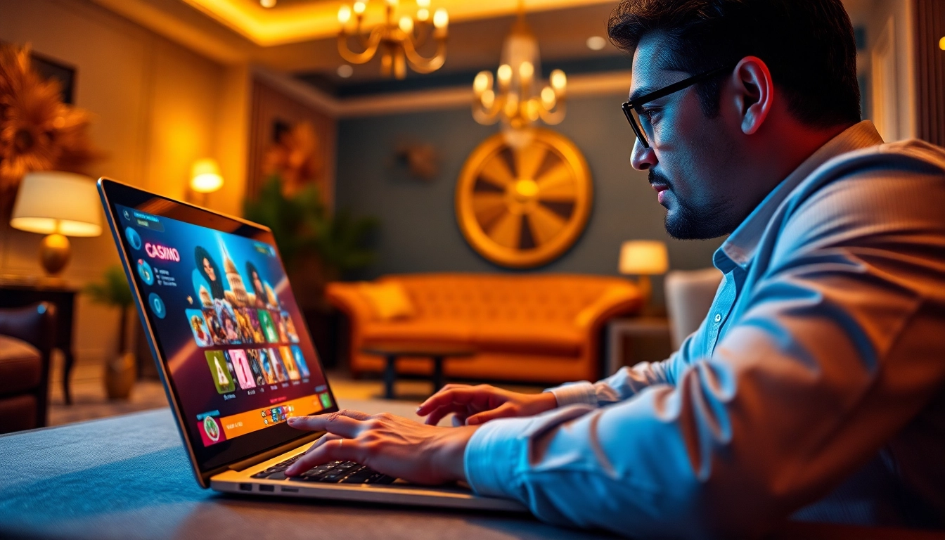 Spiele online auf casino spiele.de in einer stilvollen und einladenden Umgebung.