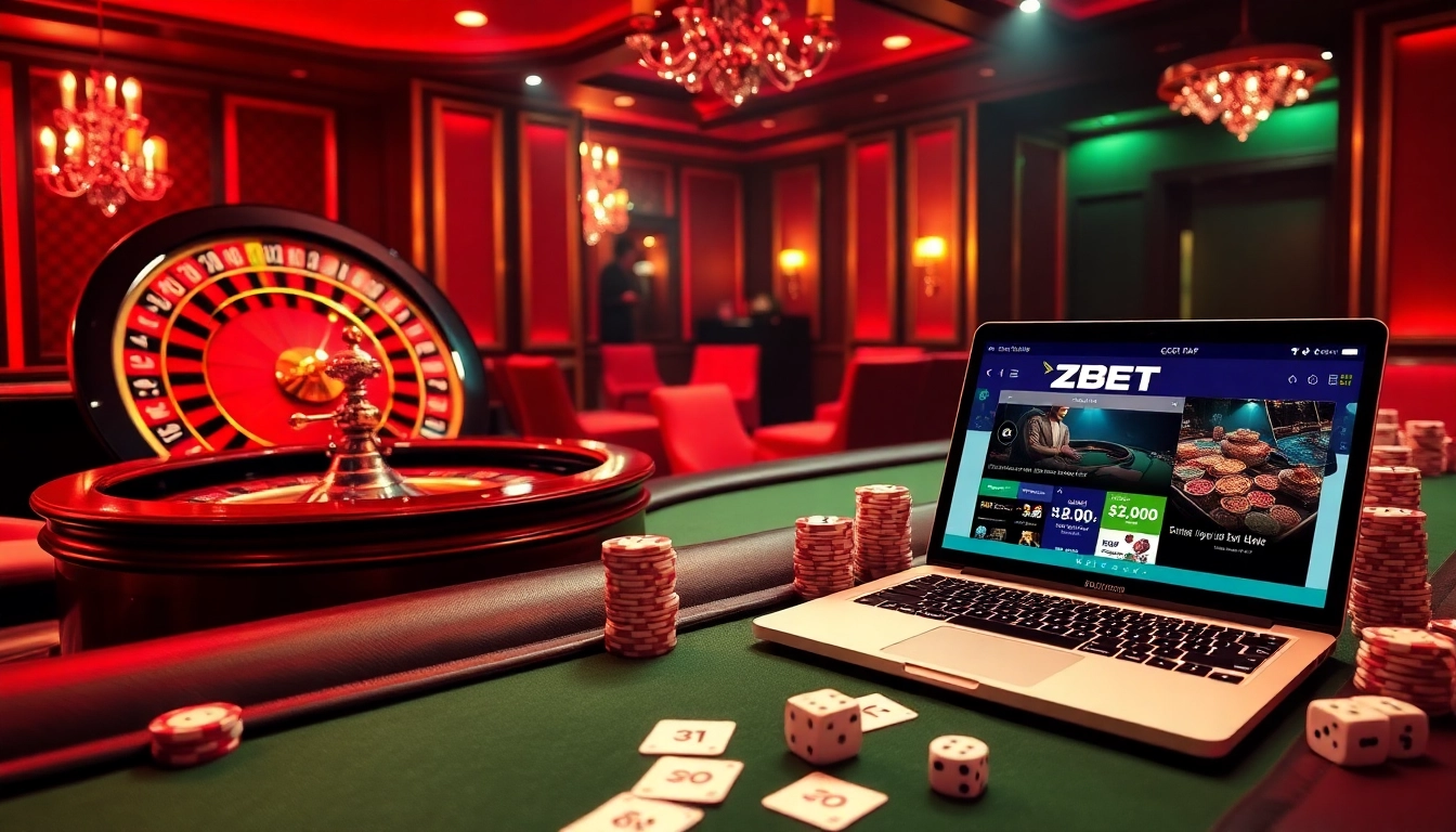 Experience thrilling online gambling at https://zbet.training/ with vibrant casino tables and gaming excitement.