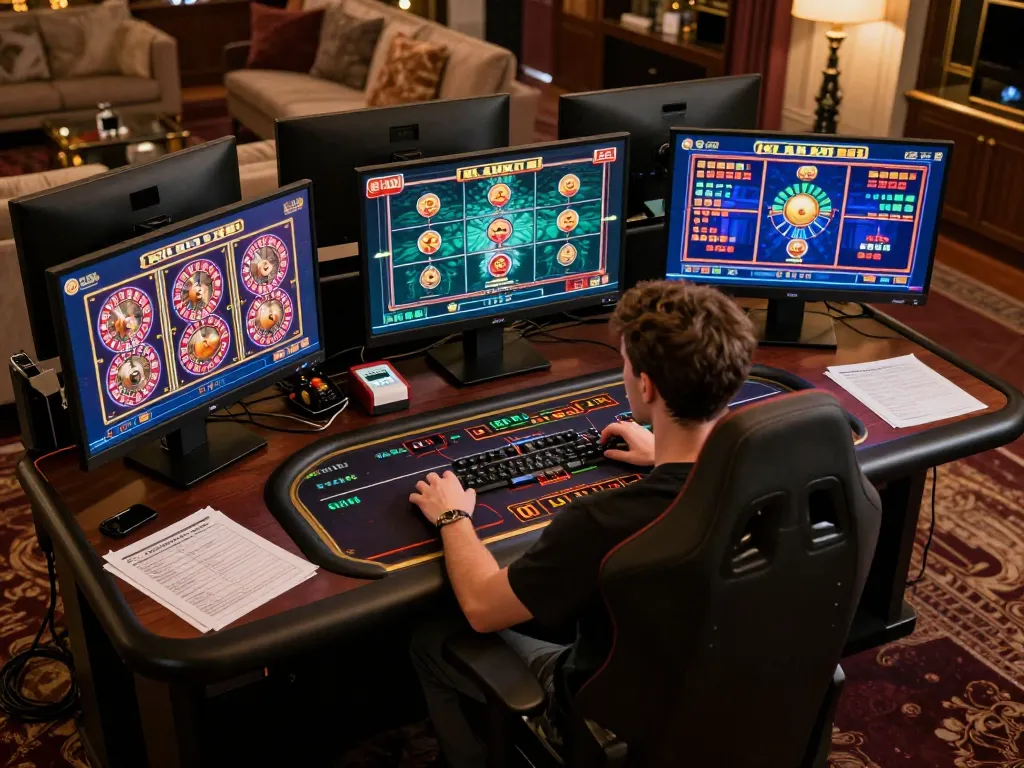Play strategic online casino games seamlessly at https://mm88.blog/ with professional gaming setup.
