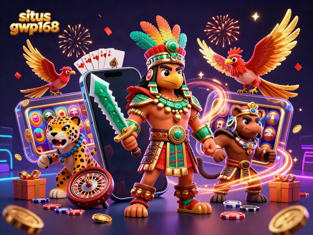 Mainkan permainan di situs gwp168 dengan koleksi menarik slot online dan strategi pemenang.