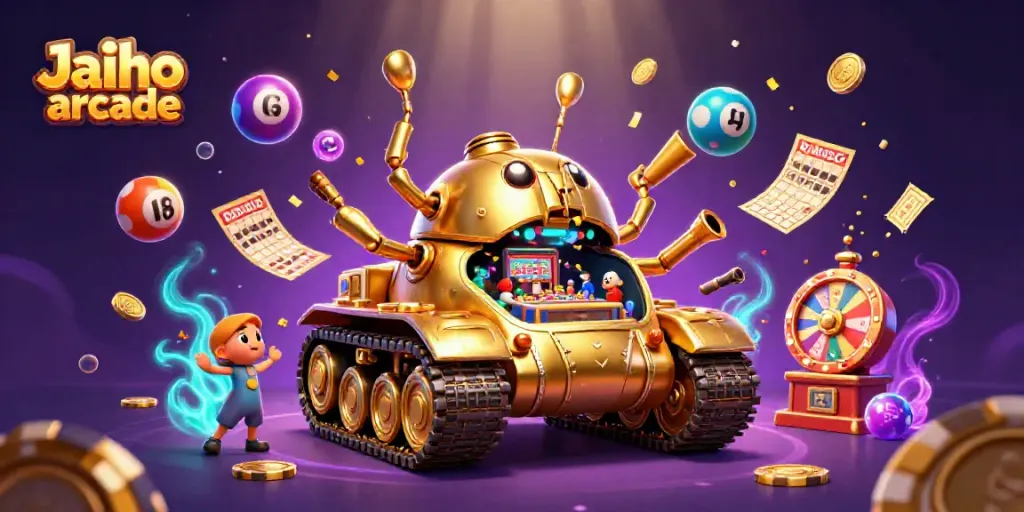 Play exciting games at Jaiho arcade with innovative features and dynamic visuals.