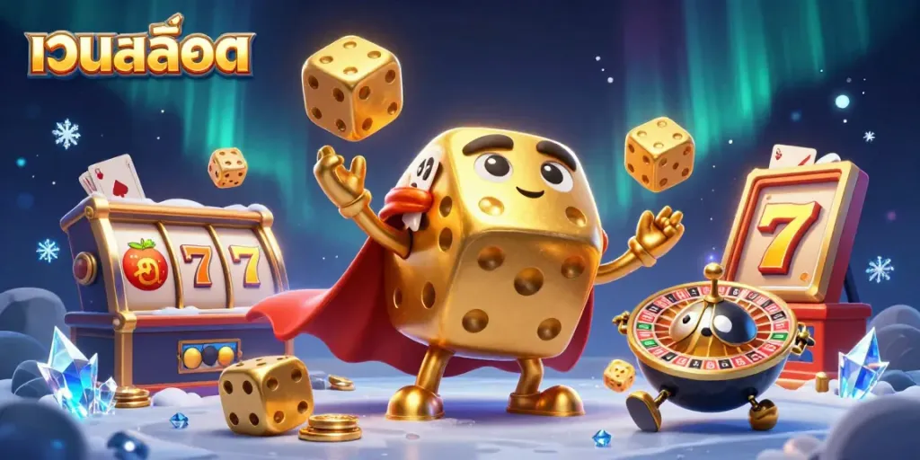 เล่นเกมสล็อตกับเว็บสล็อต ที่เต็มไปด้วยโชคลาภและความสนุกสนาน