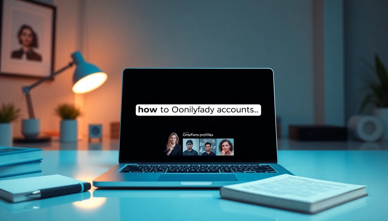 Find OnlyFans accounts easily with a digital search interface showcasing profiles.