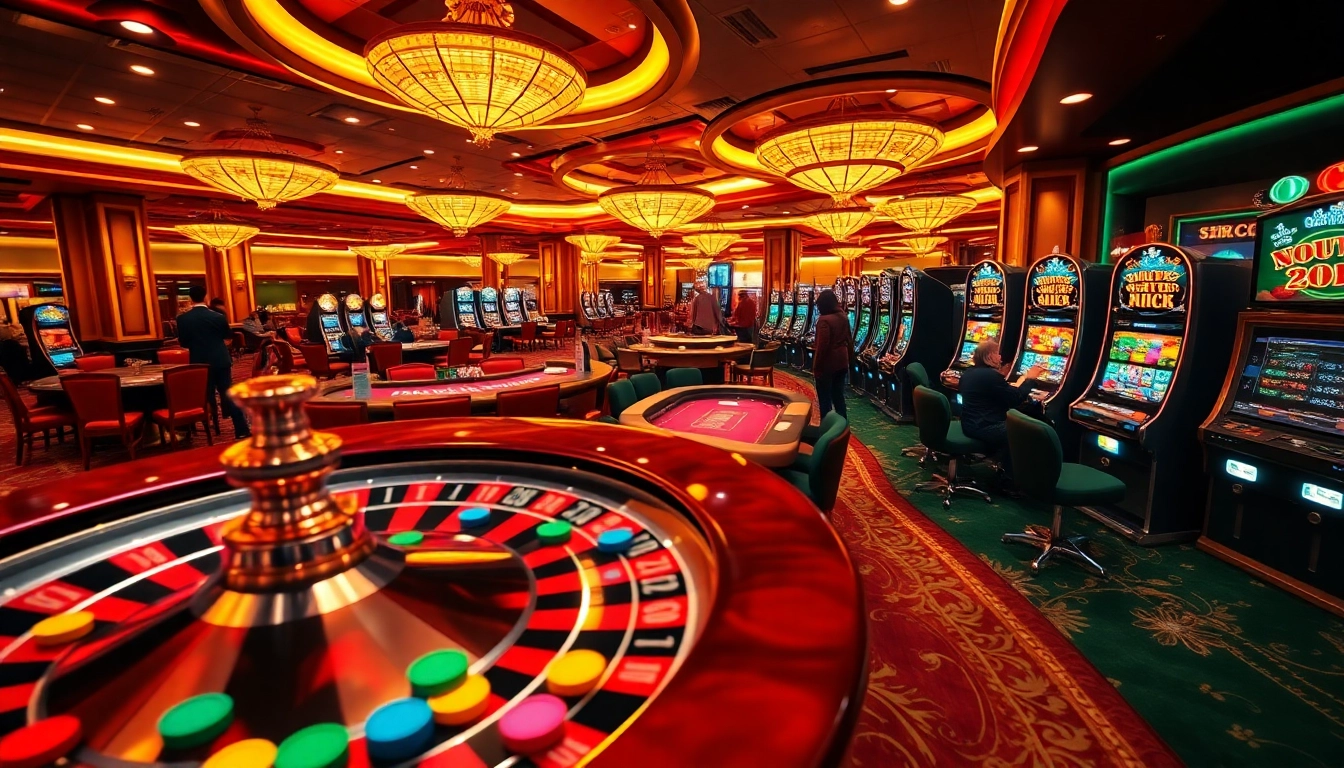 Nohu90i.com offers thrilling casino excitement with vibrant roulette, poker tables, and slot machines.