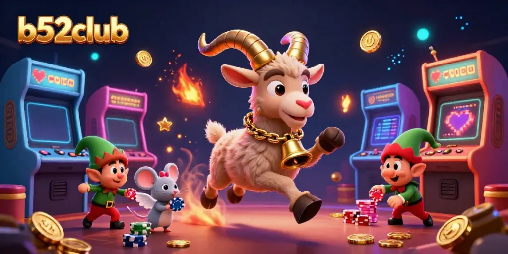 Engage with the vibrant world of b52club where Krampus oversees a holiday casino with animated games.