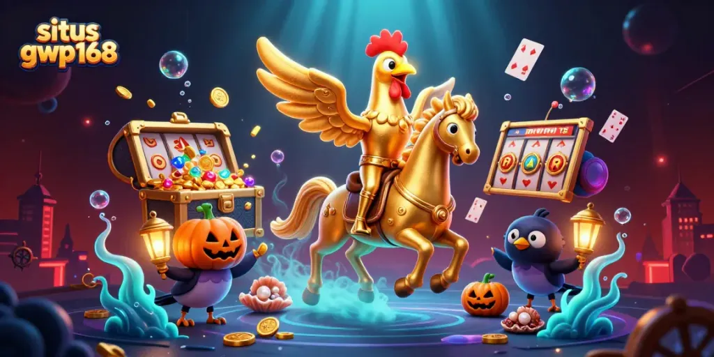 Menyusun strategi di situs gwp168 sambil dikelilingi suvenir kasino yang menyenangkan dan menang besar.