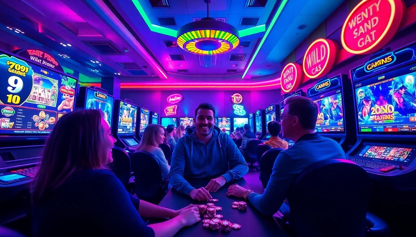 Das lebendige Online-Glücksspielerlebnis bei 79king, in dem Spieler an aufregenden Casino-Spielen teilnehmen.