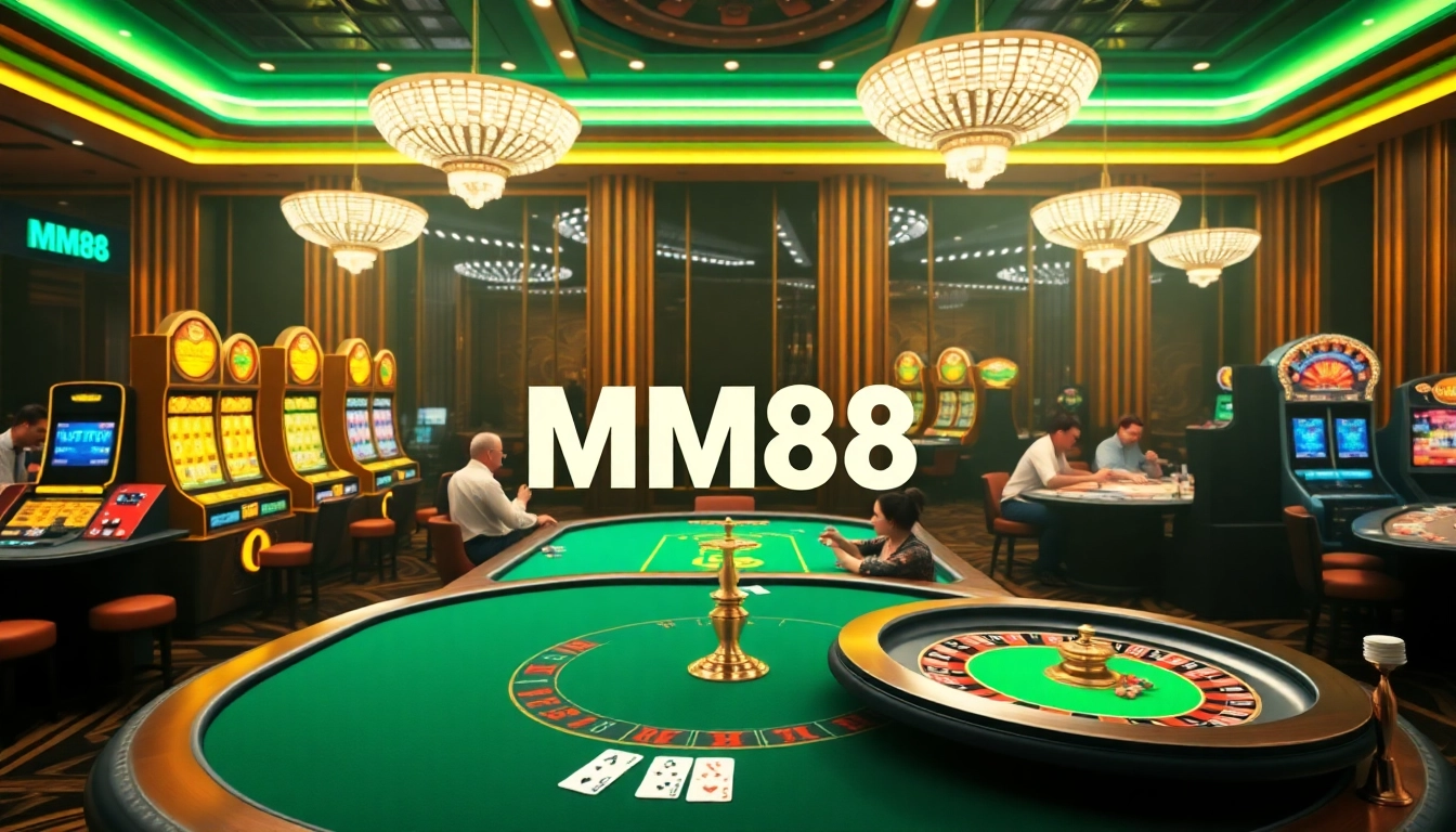 Enjoy immersive gameplay at https://mm88.sa.com/ with advanced casino tables and vibrant slot machines.
