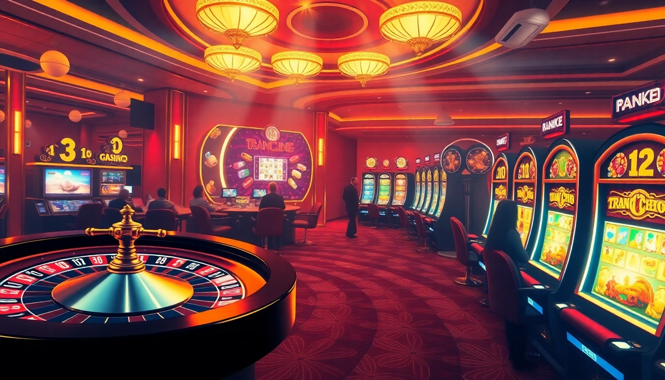 Experience the thrill of winning at the trang chủ go8 online casino with exciting games and vibrant visuals.