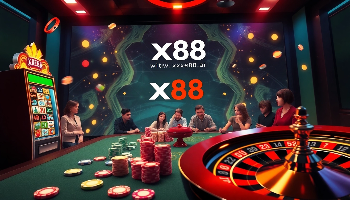 Experience thrilling gameplay at https://xx88.ai/ with vibrant casino tables and engaging online betting.