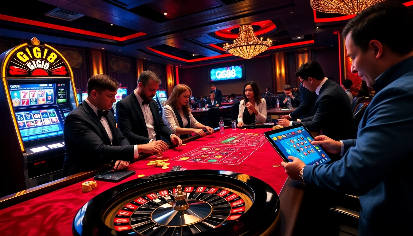 Experience the thrill of winning at https://gg88.shop/ with engaging casino games and vibrant atmosphere.