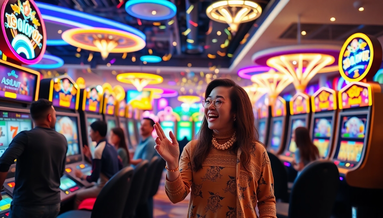 Rasakan keseruan dari qqmacan game dengan pemain yang bersemangat di kasino.