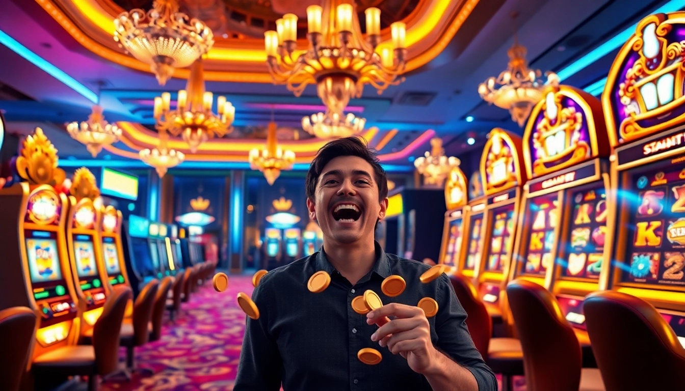 Menangkan hadiah besar dalam permainan luxury777 game dengan slot mewah dan suasana kasino yang glamor.