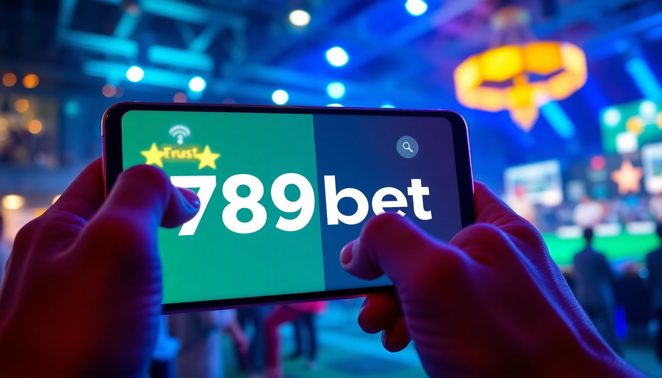 Discover thrilling 789bet events on a modern betting app with engaging visuals.