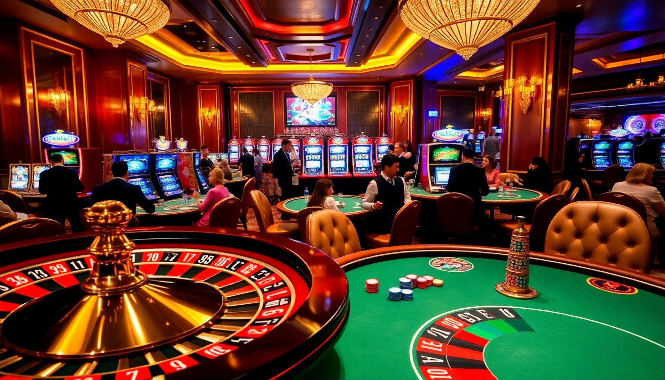 Experience the excitement of luxury gambling at https://vb88.social/ with immersive poker tables and vibrant slot machines.