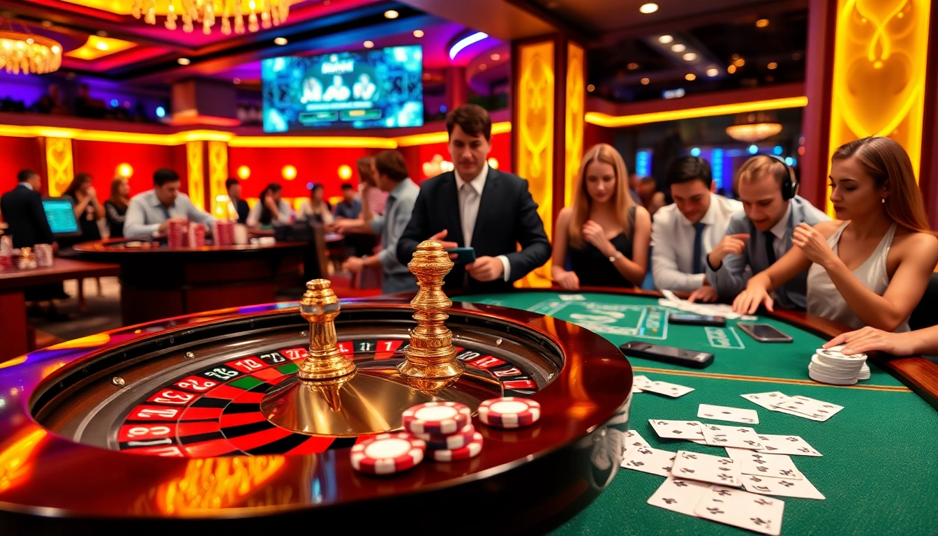 Feature MK8 online gambling excitement with vibrant casino game elements and winning players.