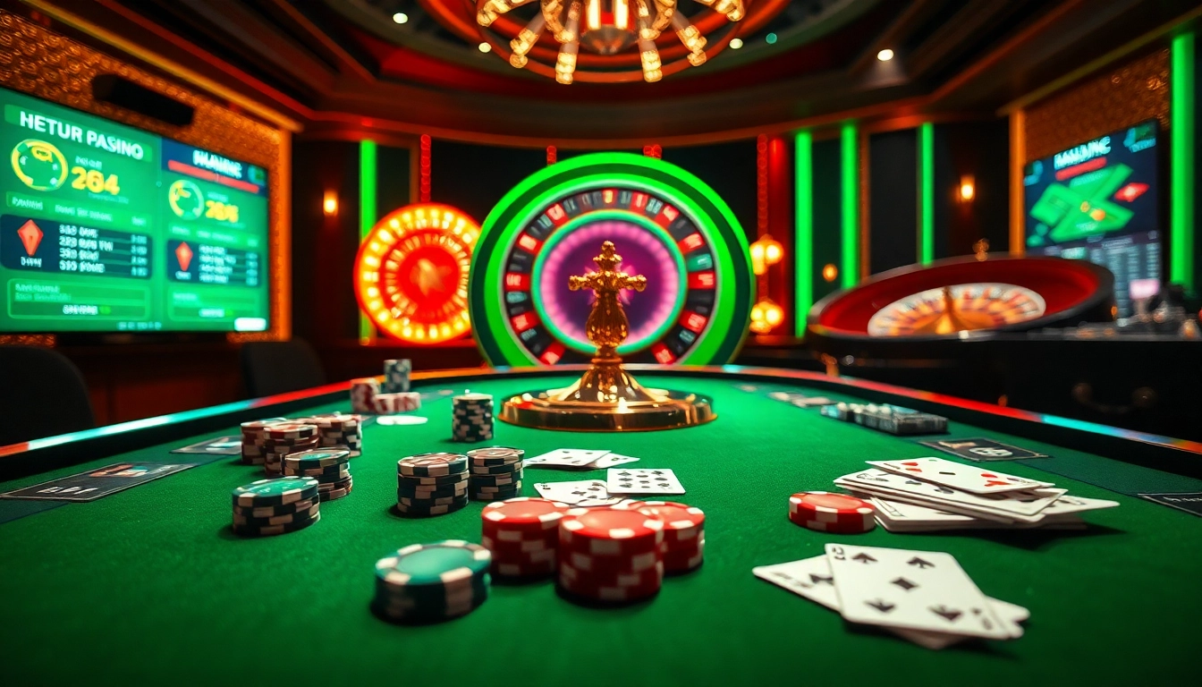 Experience thrilling online gaming at https://mm88.observer/ with exciting casino tables and vibrant betting elements.