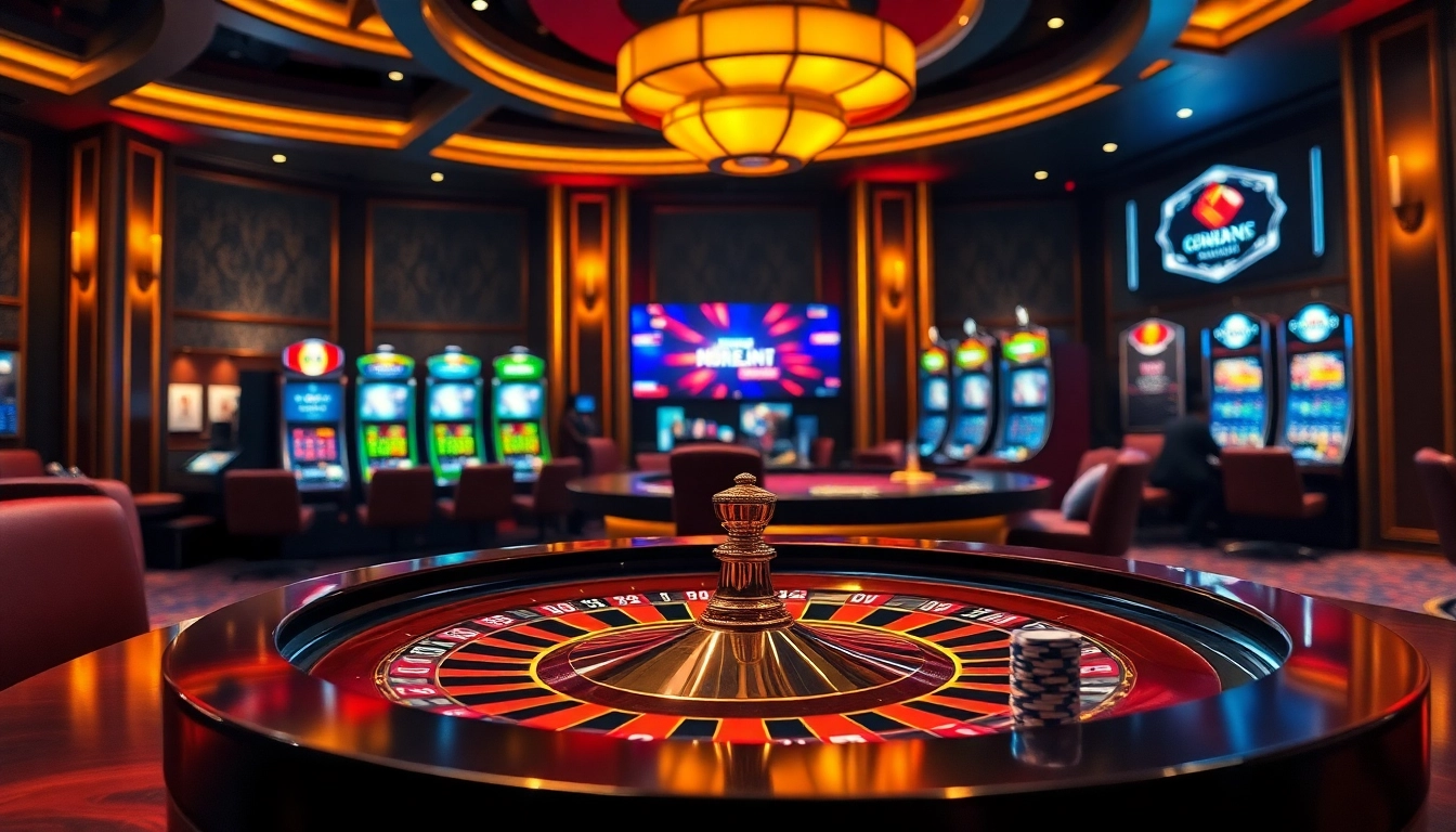Winning at casino tables on https://nk88net.com/ with vibrant slots and roulette.