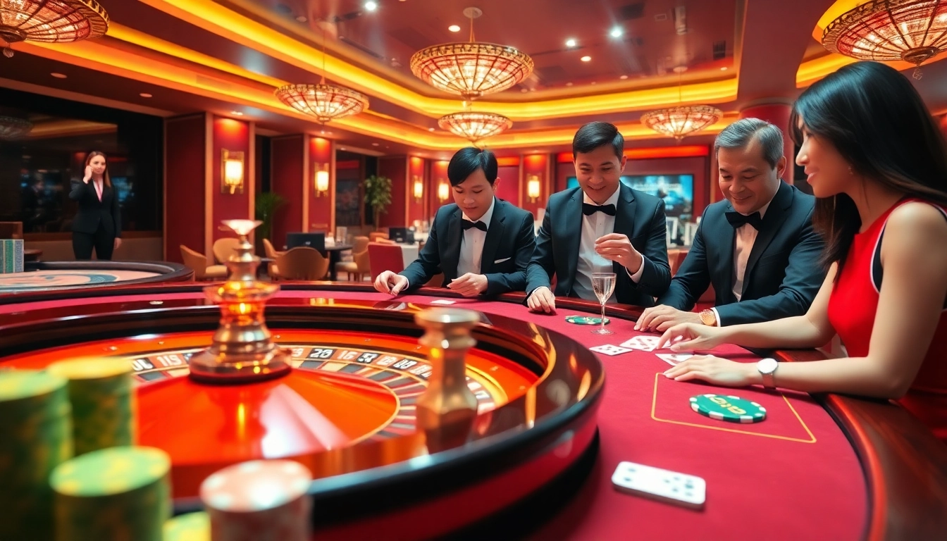 Experience thrilling gaming at urr88.com with vibrant casino tables and exciting bets.