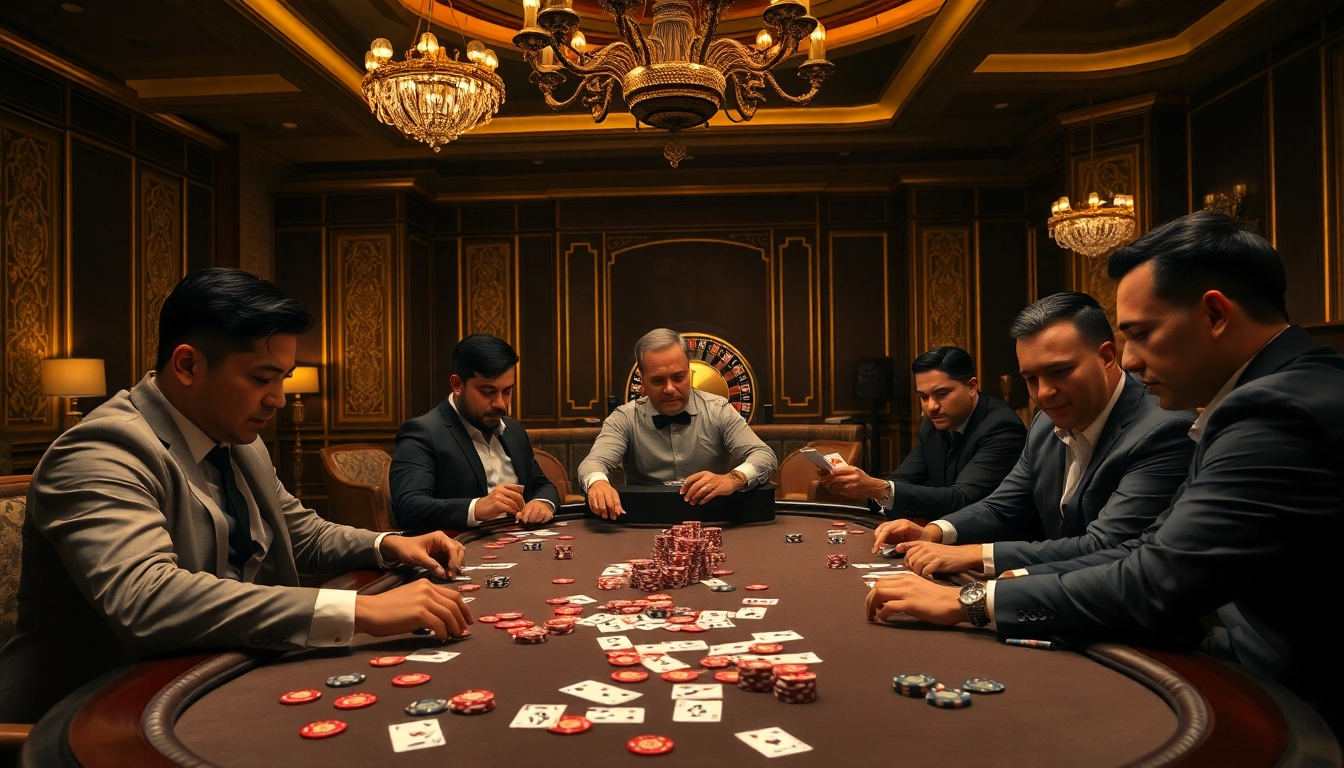 Win big at 88i as you play thrilling poker in a luxurious casino setting.