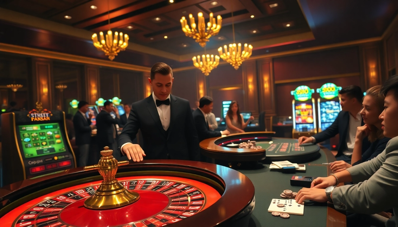 Experience 바이낸스 회원가입 while enjoying the excitement of high-stakes gambling at a luxury casino.