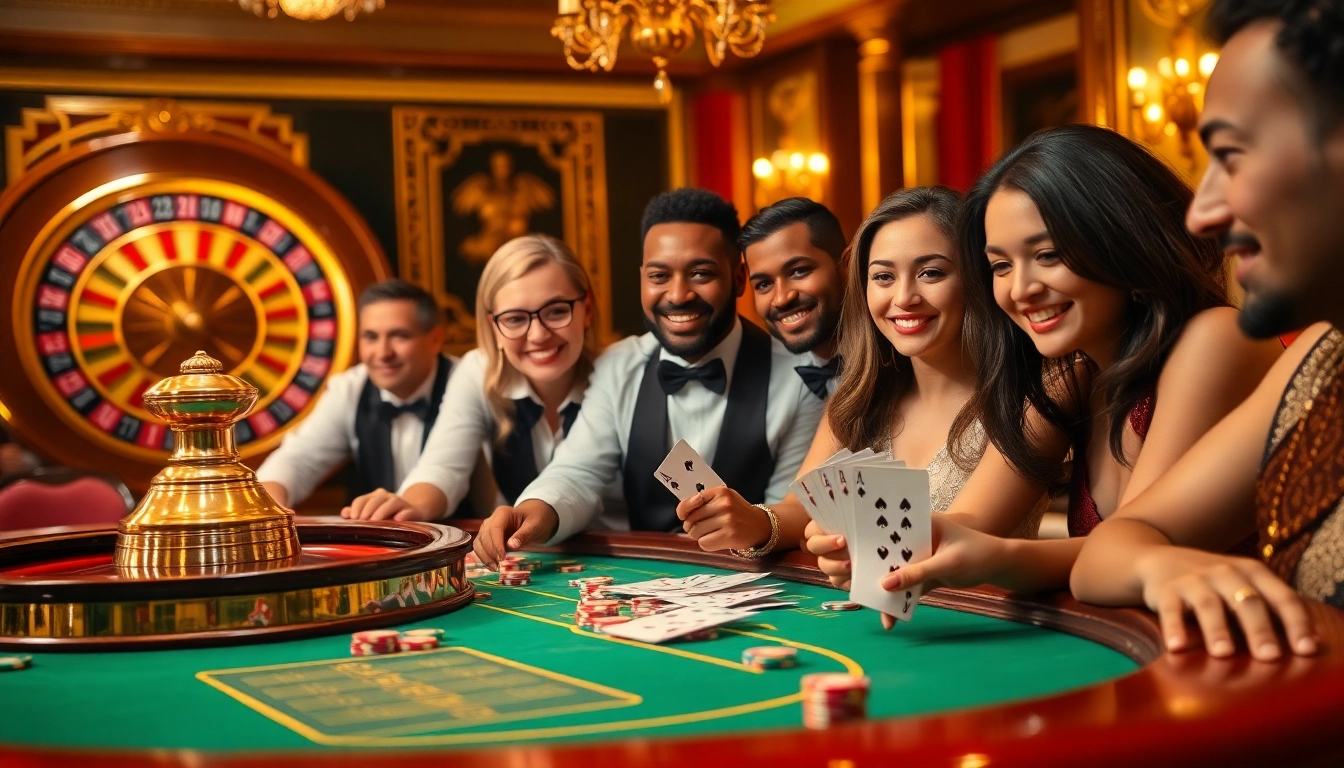 Experience the excitement of gameplay at https://688v.games/ with vibrant casino tables and chips.